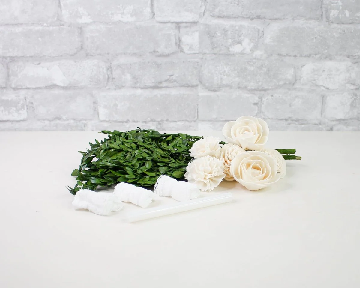 Boxwood Corsage (Set Of 3) - Image 4