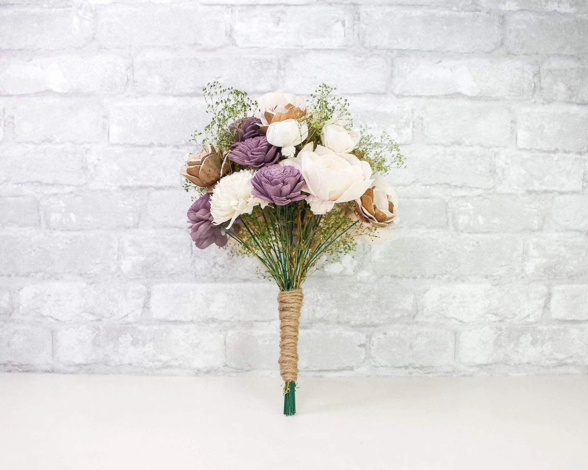 Bridesmaid Bouquet - Image 3