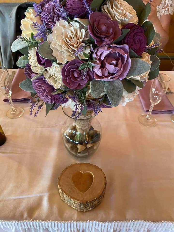 Bright Woodland Bridal Bouquet - Image 3