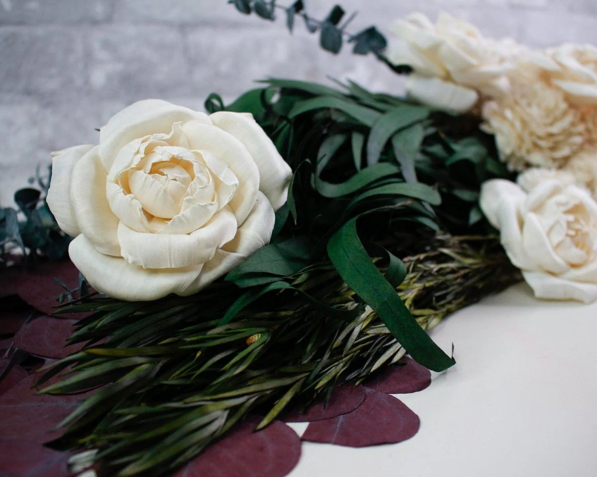 Brisk Burgundy Bouquet - Image 13