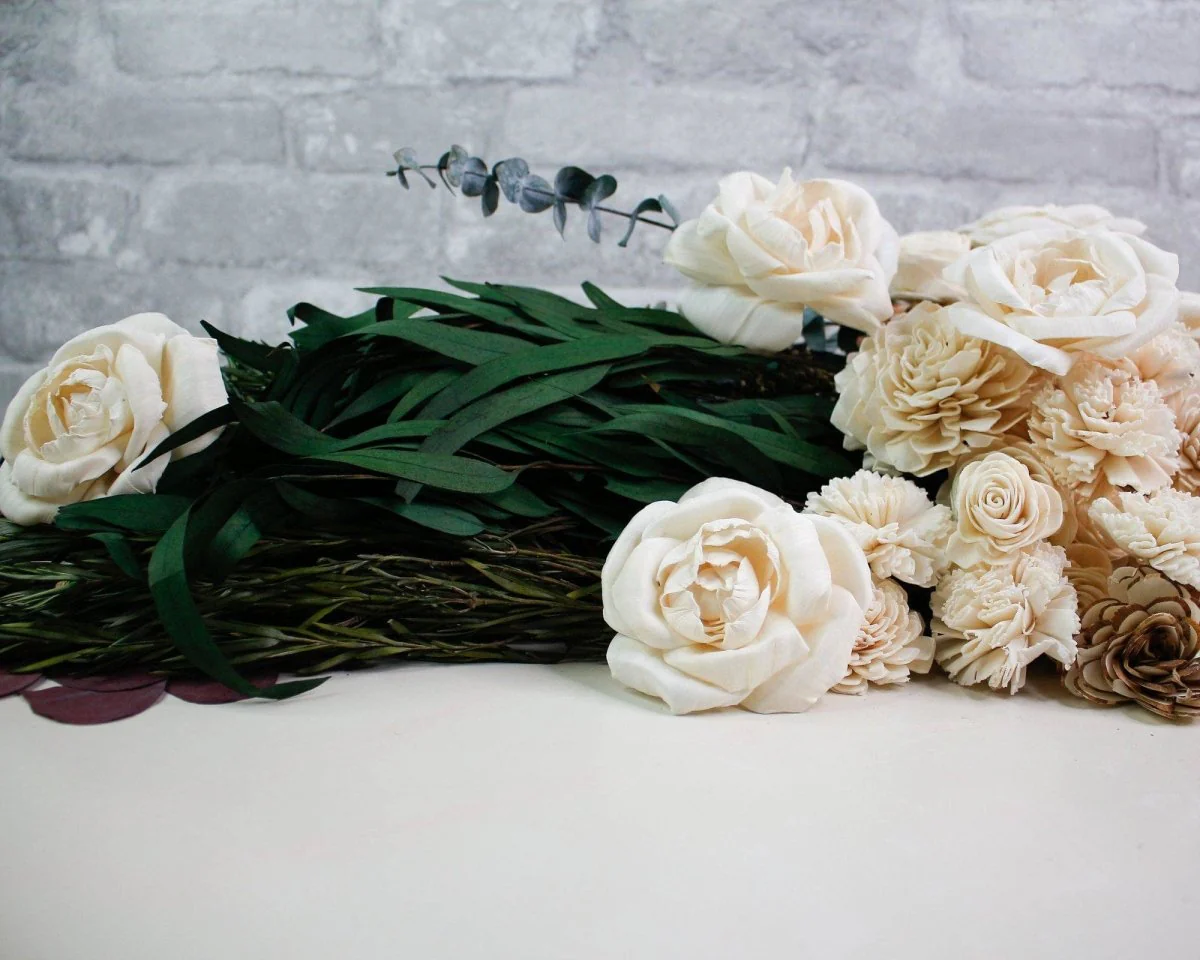 Brisk Burgundy Bouquet - Image 14