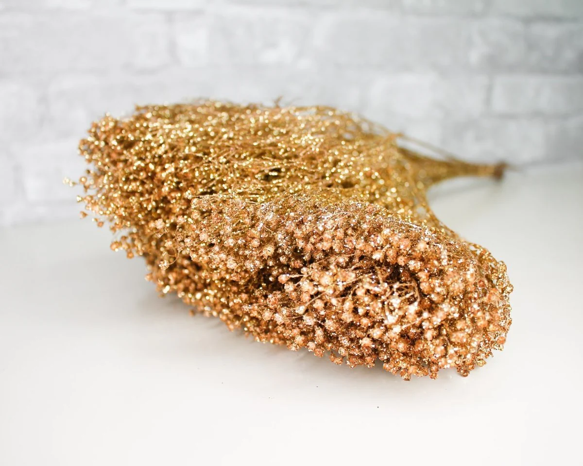 Broom Bloom - Gold Sparkle - Image 2
