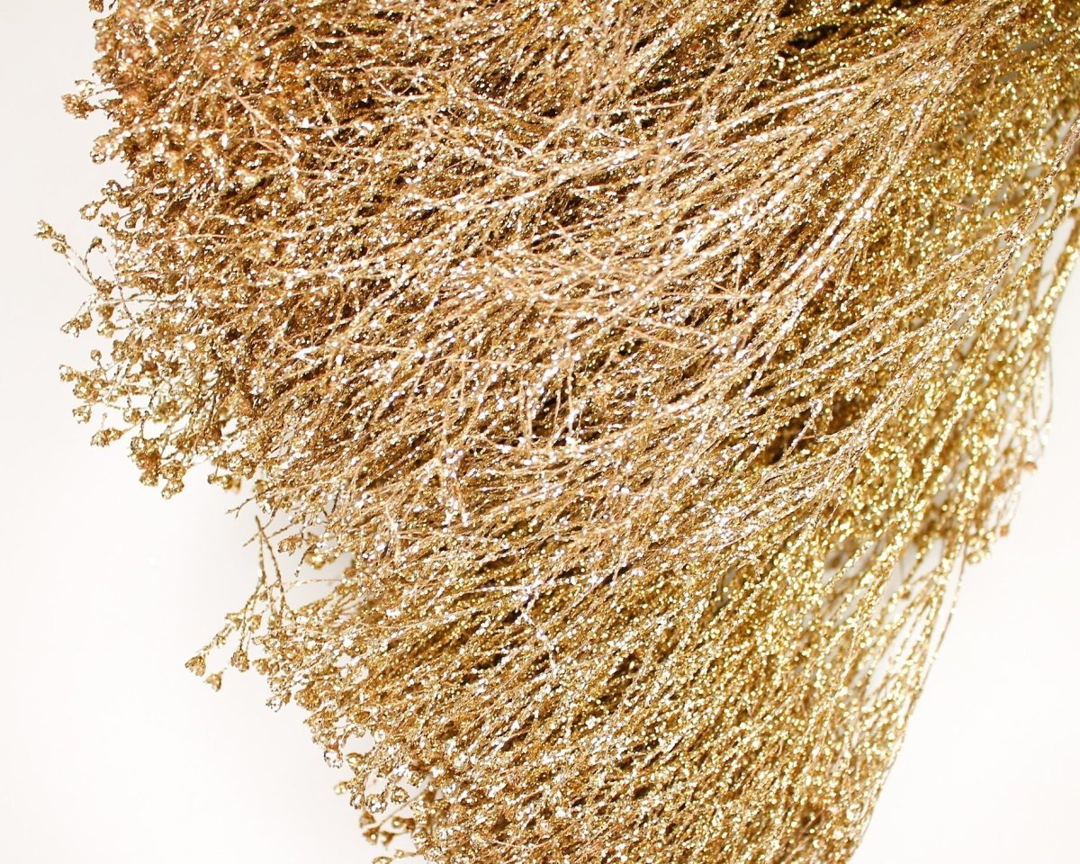 Broom Bloom - Gold Sparkle - Image 4