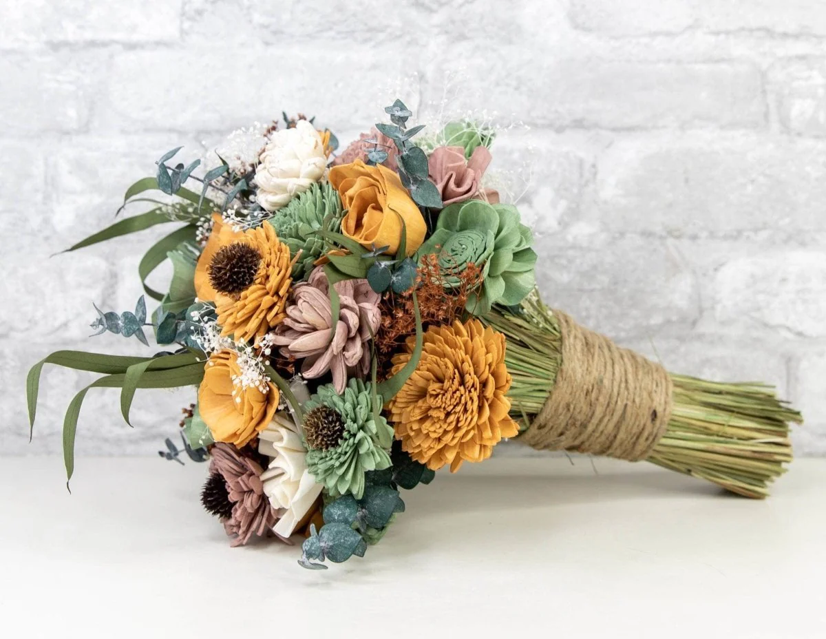 Broom Bloom (Mahogany) - Image 4