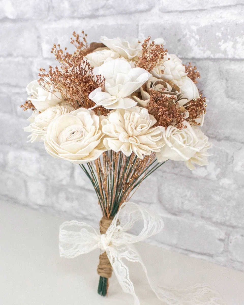 Broom Bloom - Copper Sparkle - Image 3
