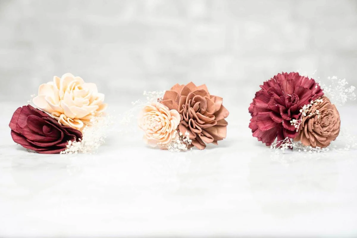 Bubblegum Bliss Boutonniere (Set of 3) - Image 5