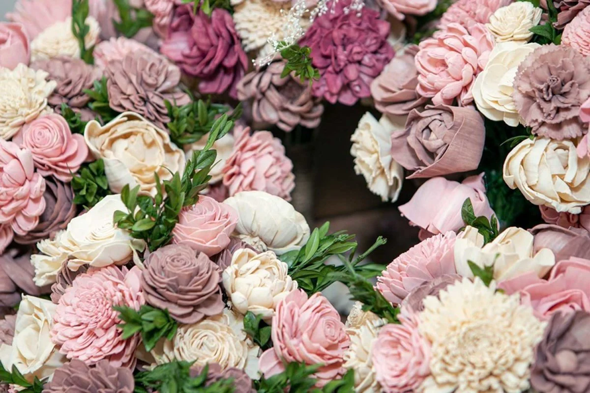 Bubblegum Bliss Bridal Bouquet - Image 3