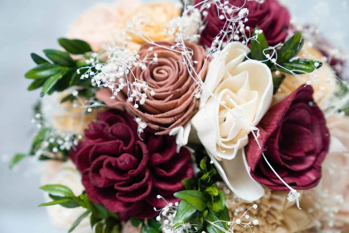 Bubblegum Bliss Bridesmaid Bouquet - Image 4