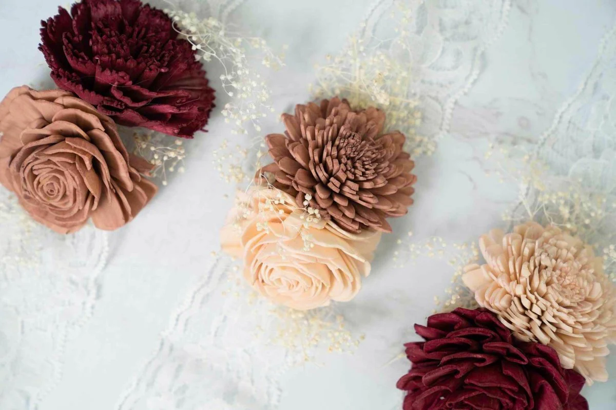 Bubblegum Bliss Corsage (Set of 3) - Image 2