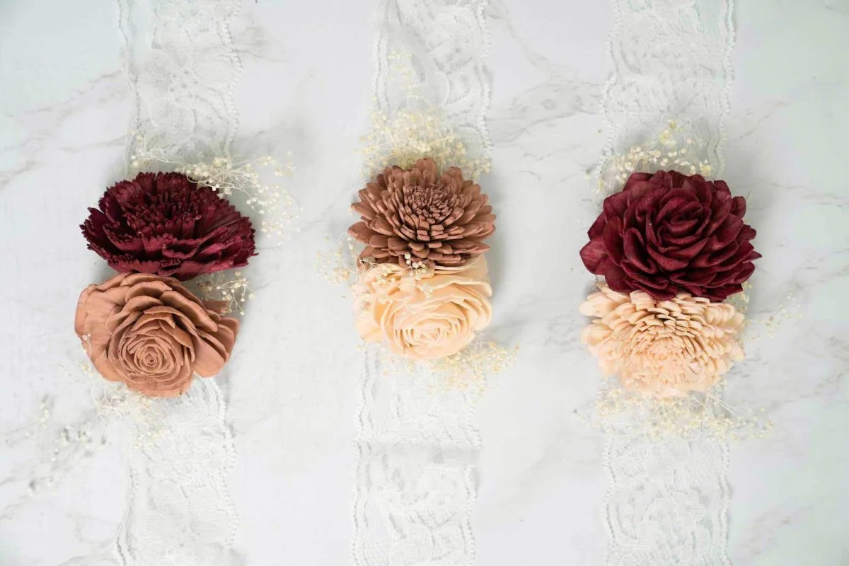Bubblegum Bliss Corsage (Set of 3) - Image 3