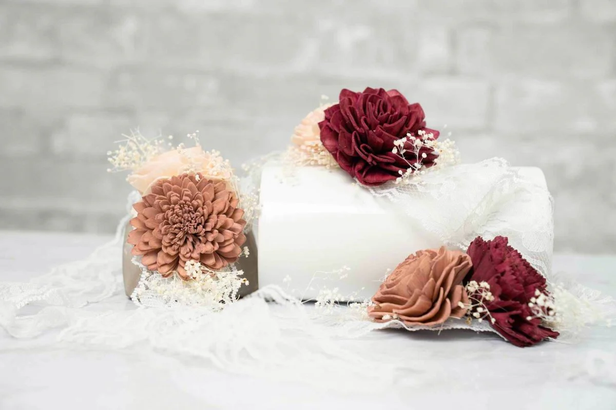 Bubblegum Bliss Corsage (Set of 3) - Image 4