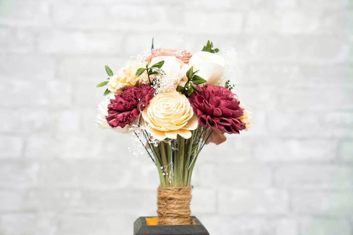 Bubblegum Bliss Mini Bouquet - Image 5