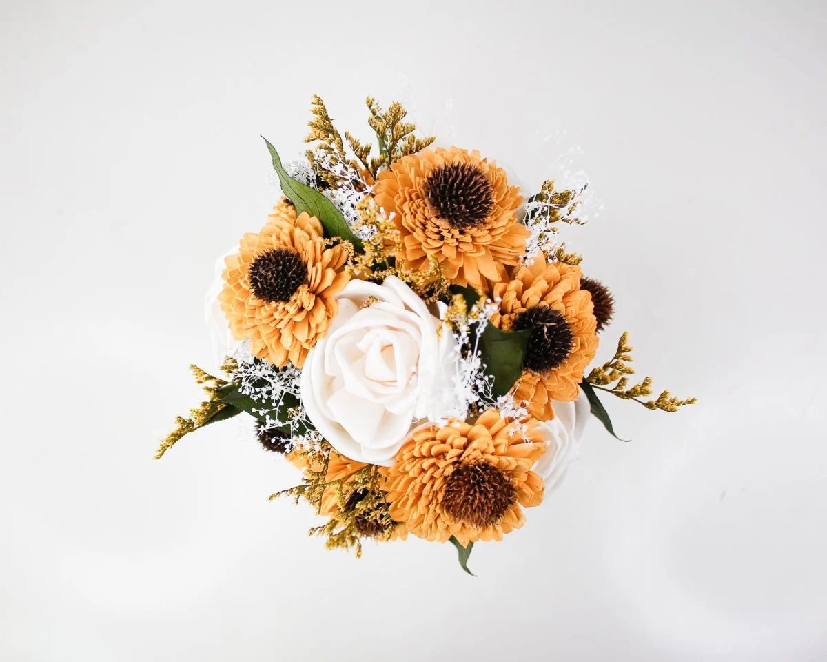 Bucket Of Sunshine Centerpiece - Image 4
