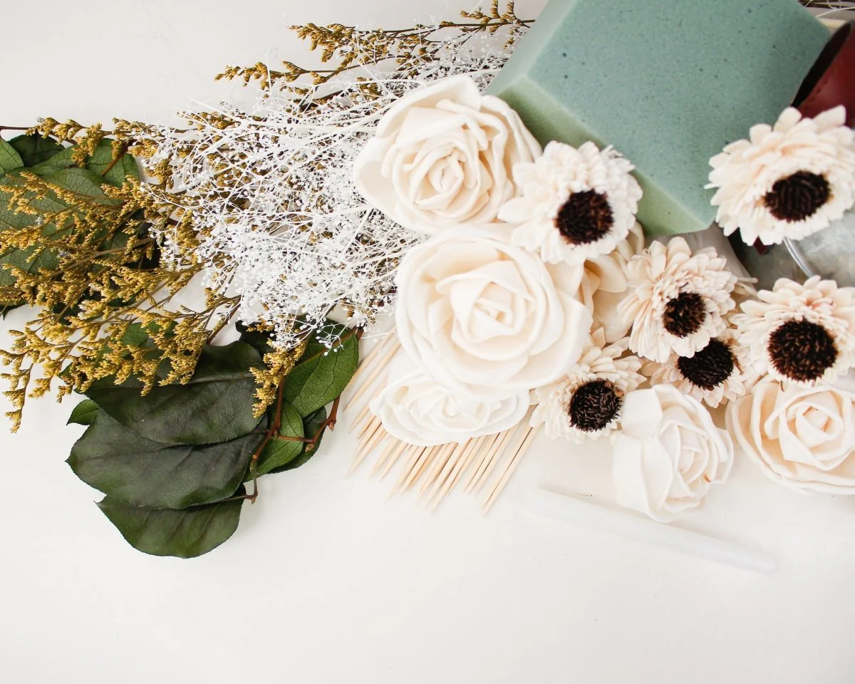 Bucket Of Sunshine Centerpiece - Image 7