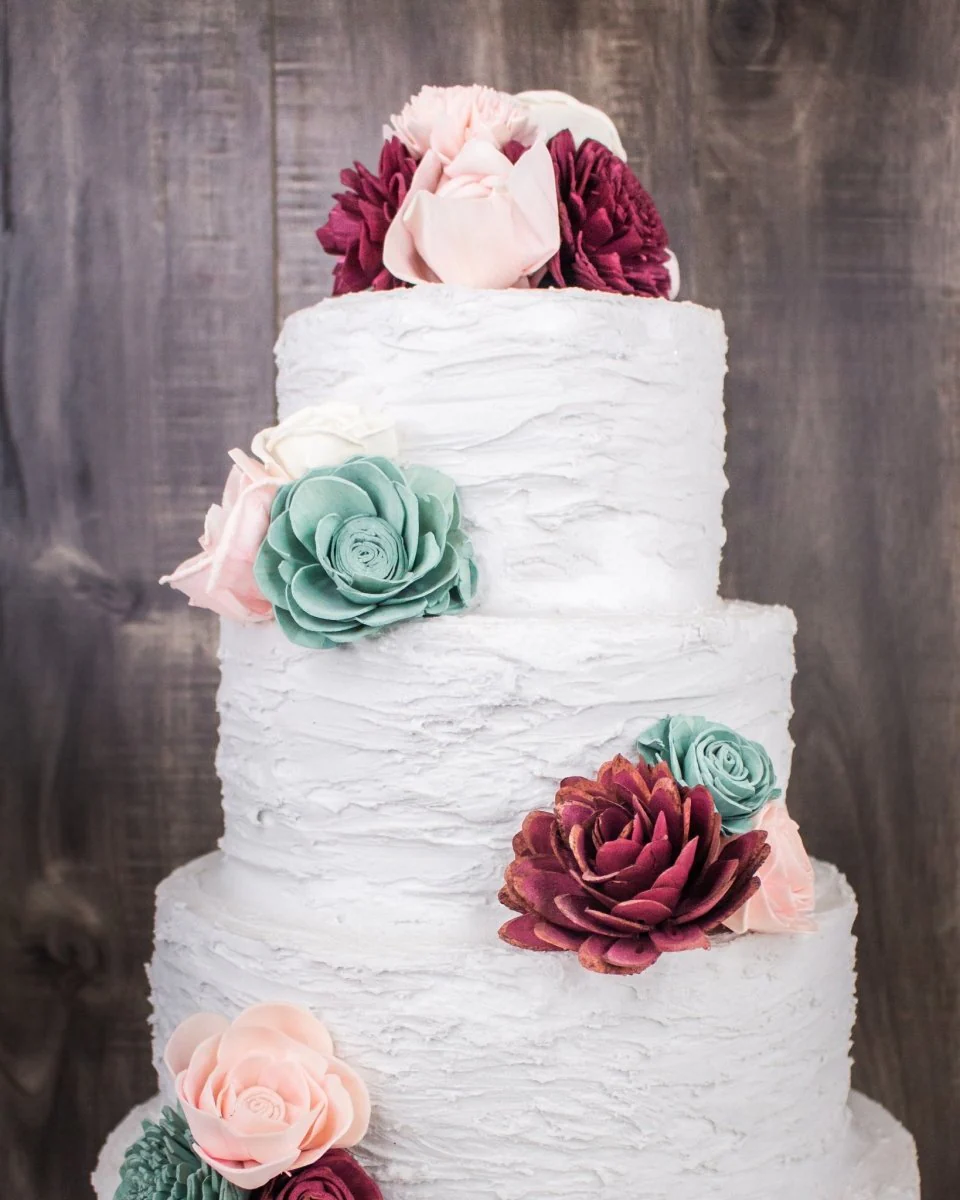 Cake Flowers Raw Assortment (50 Flowers) - Image 2