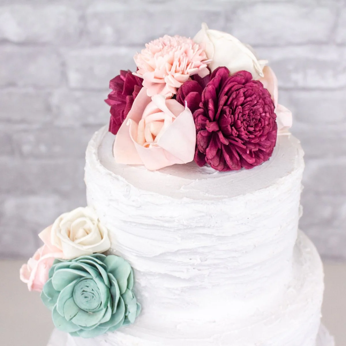 Cake Flowers Raw Assortment (50 Flowers) - Image 3