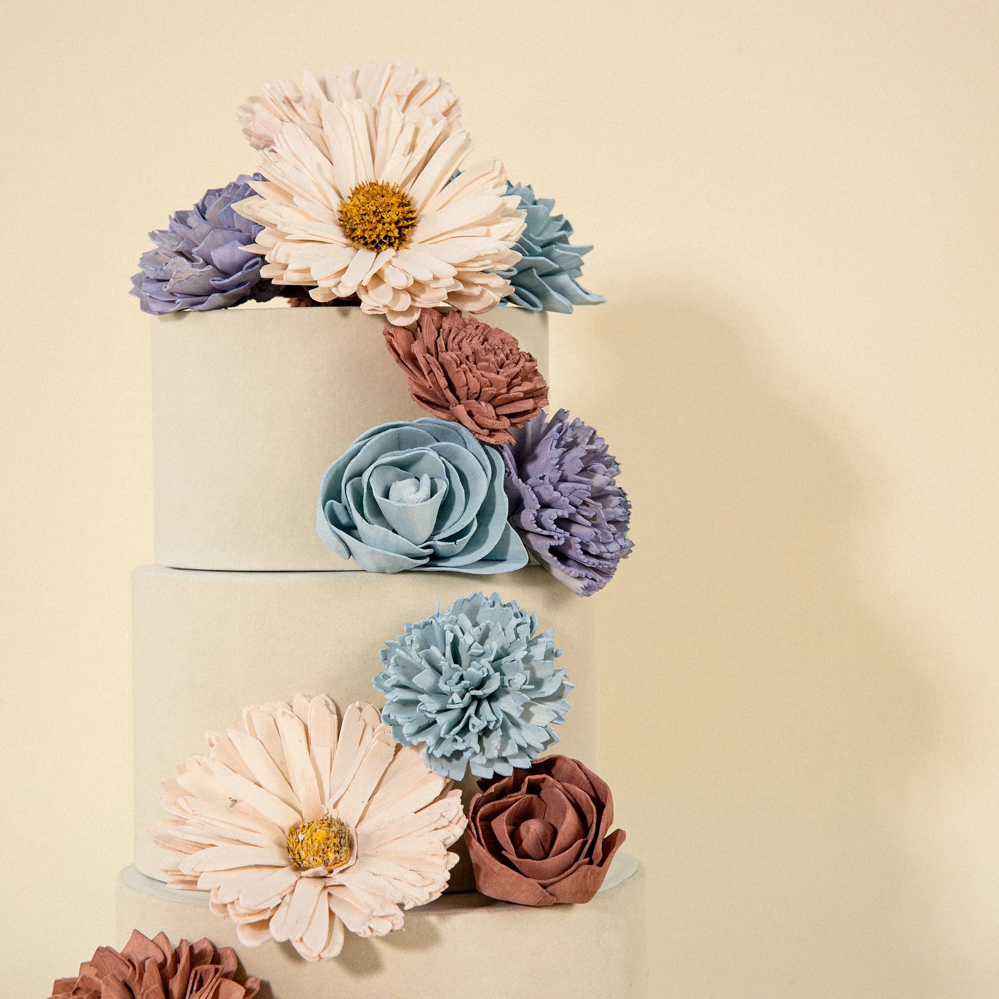 Cake Topper - Luxe Daisy - Image 2