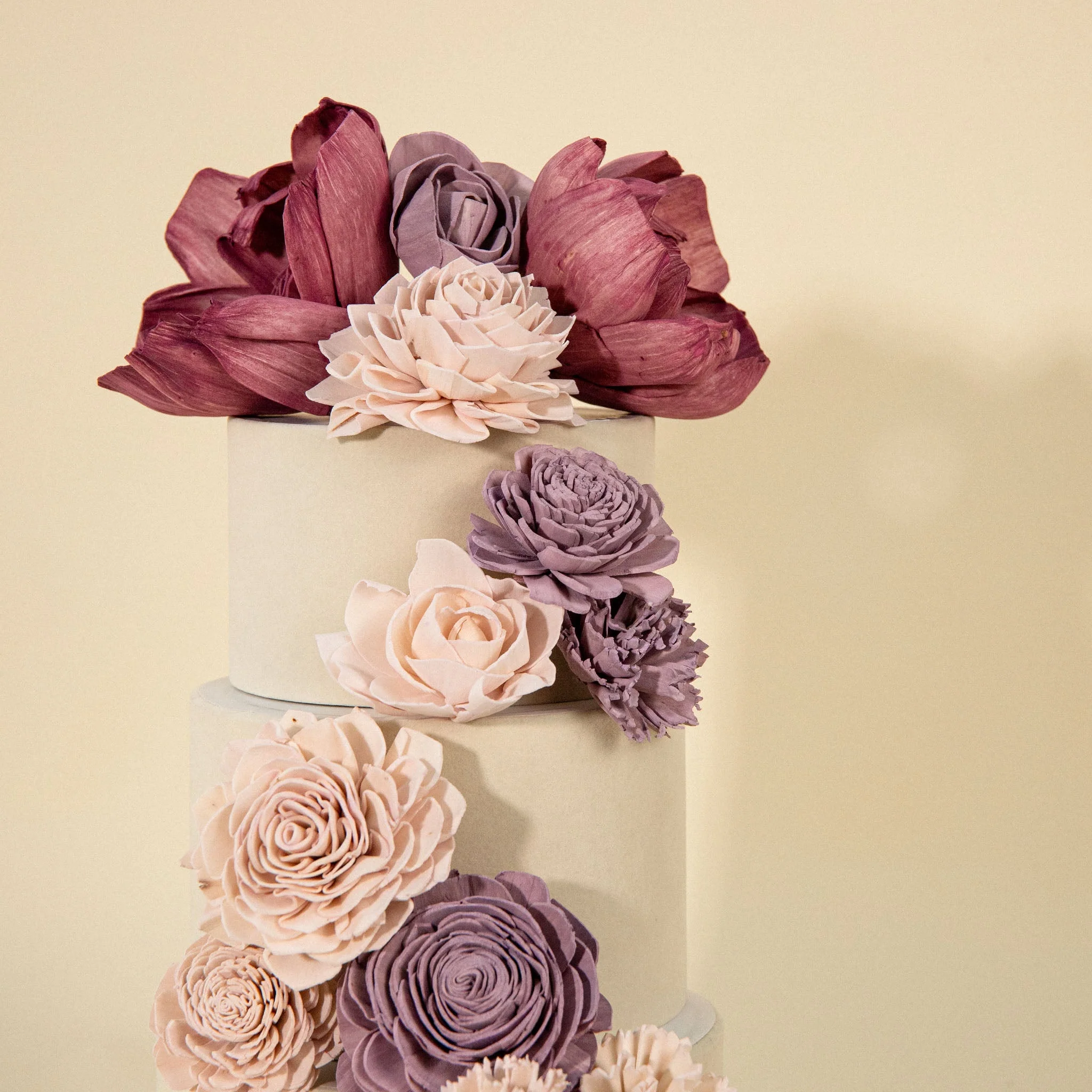 Cake Topper - Luxe Peony - Image 2