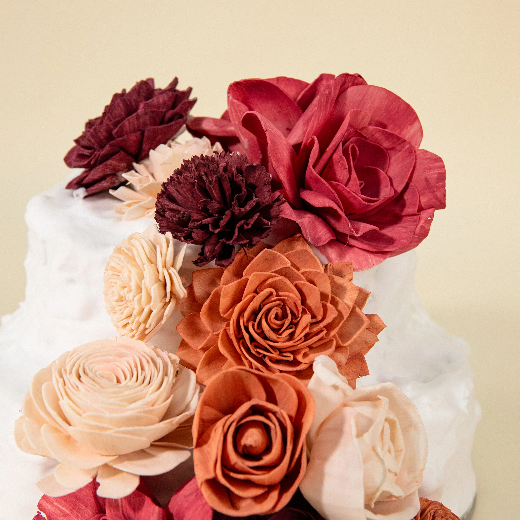 Cake Topper - Rose - Image 2