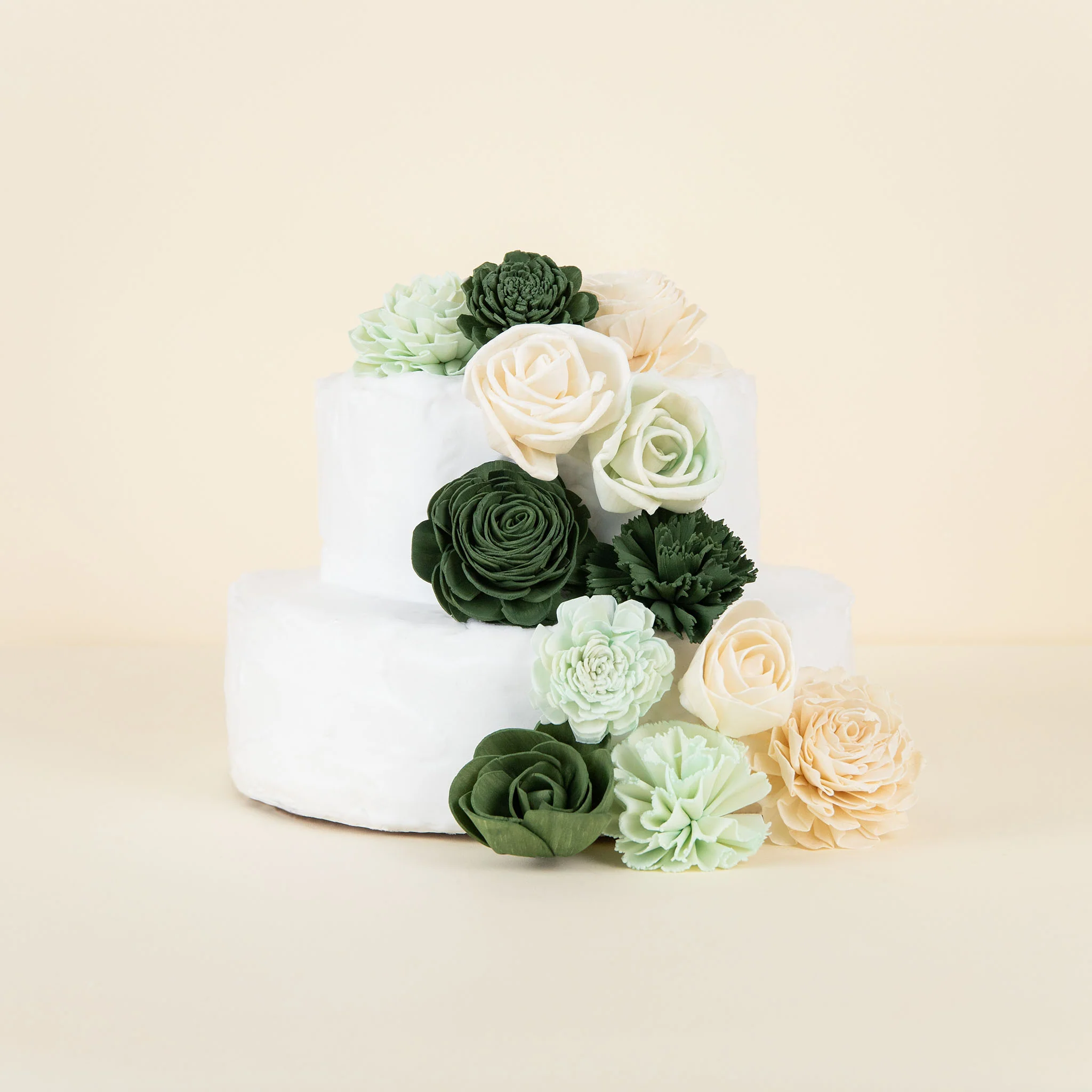 Cake Topper - Silver Sage - Image 2