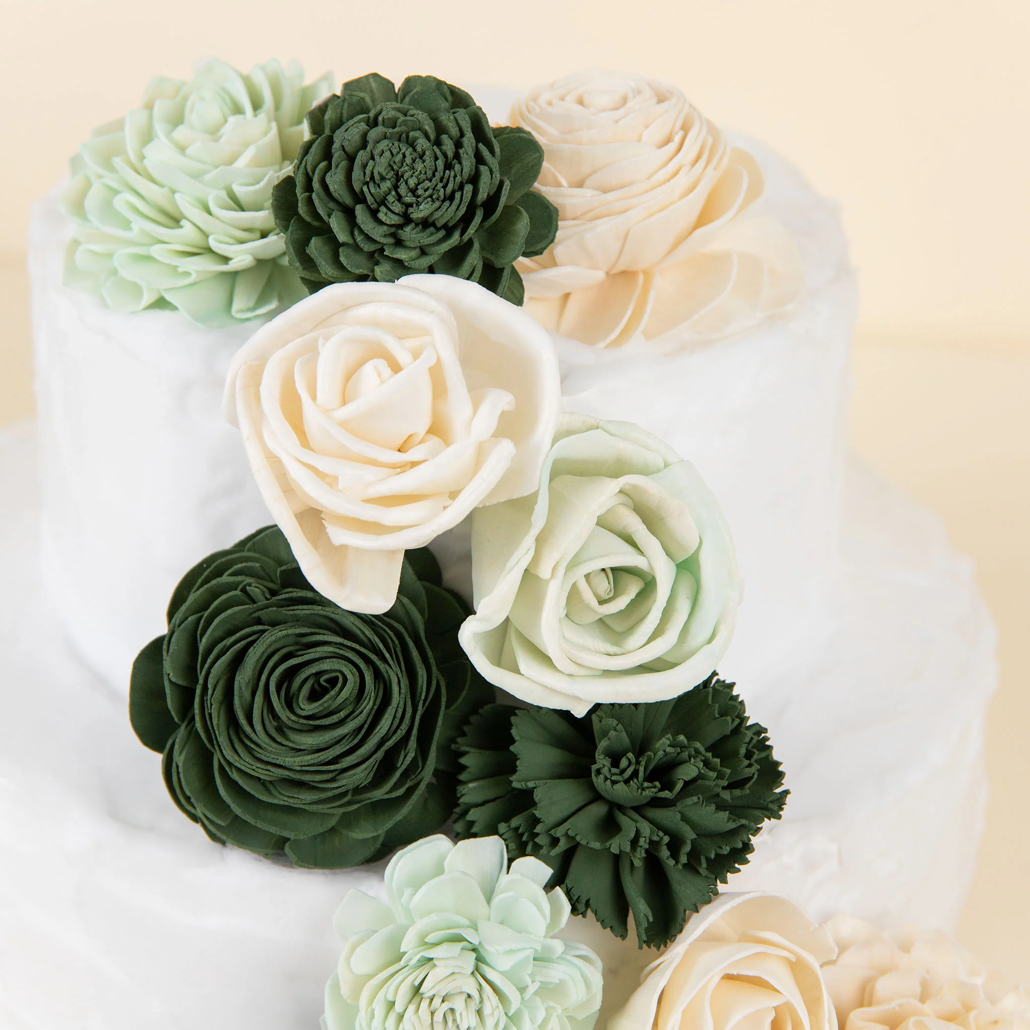 Cake Topper - Silver Sage - Image 3