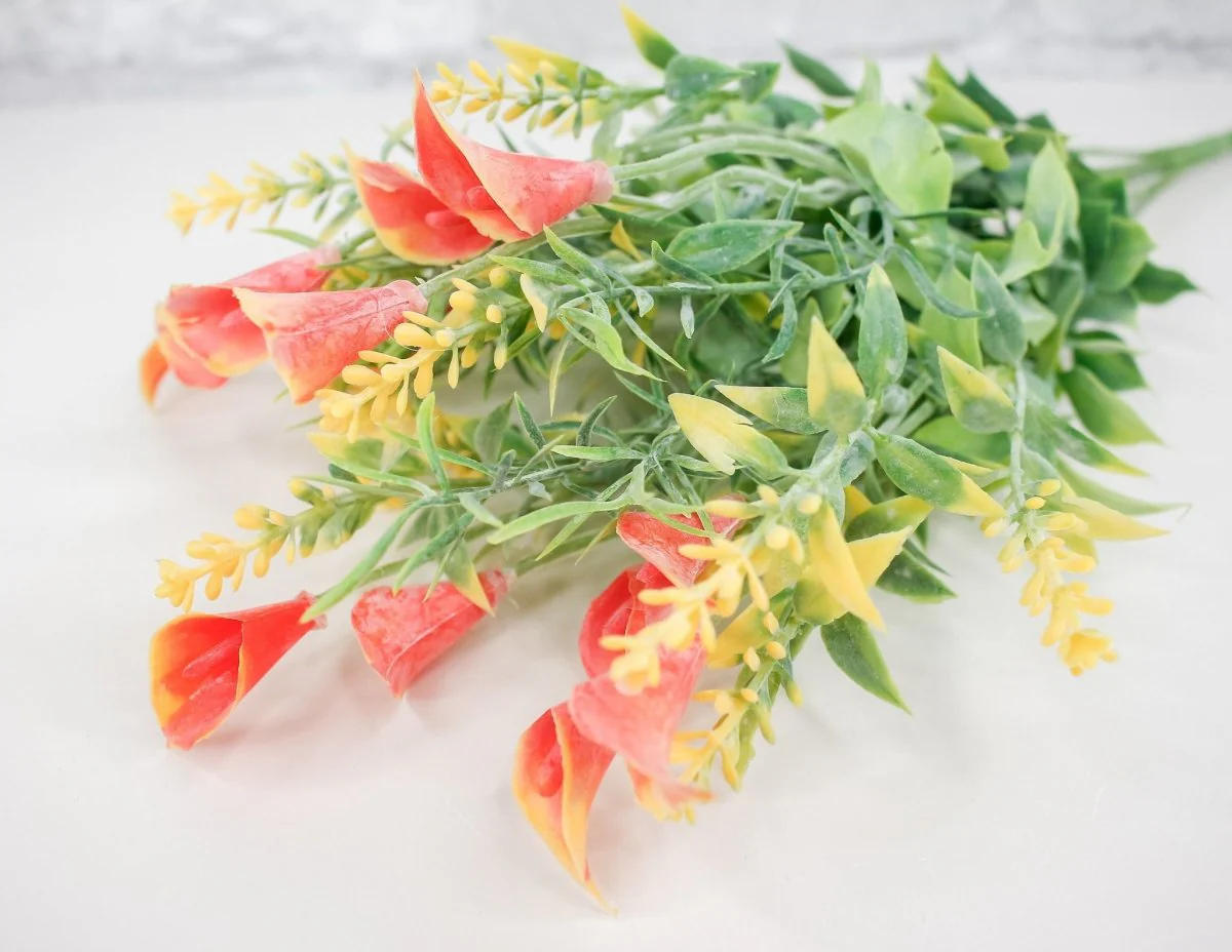 Cala Lily Mini Bush - Coral - Image 2