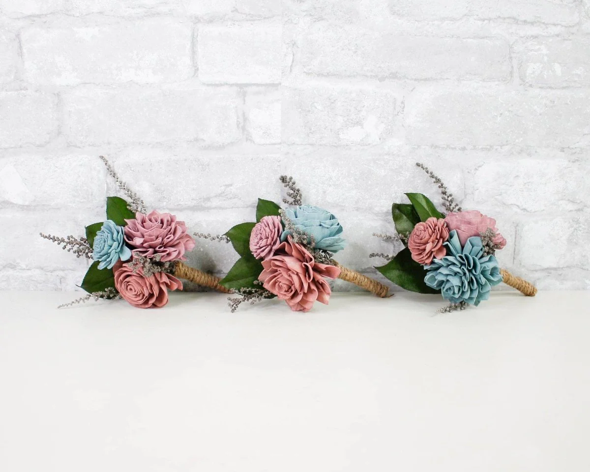 Camisole Boutonniere (Set of 3) - Image 3