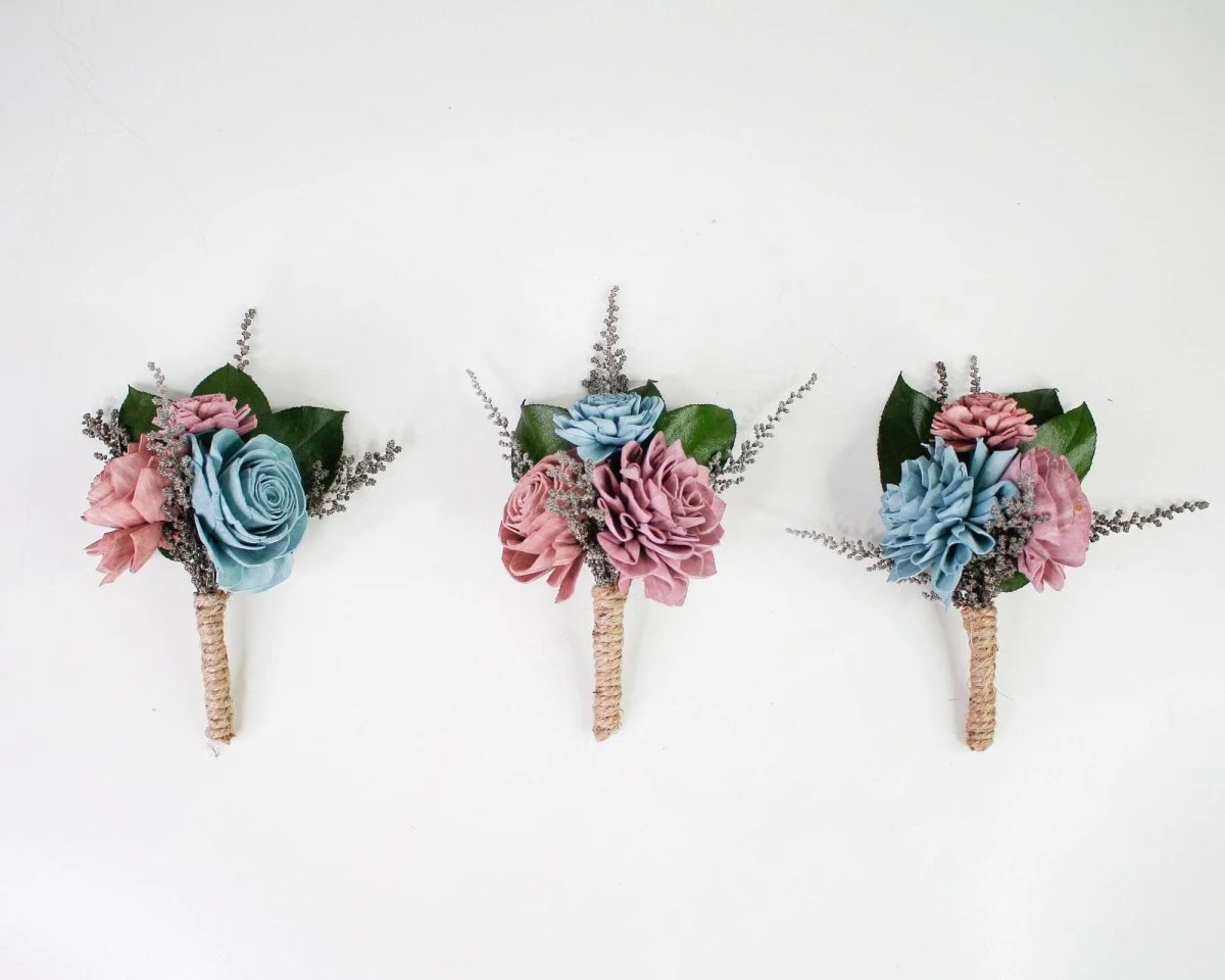 Camisole Boutonniere (Set of 3)* - Image 2