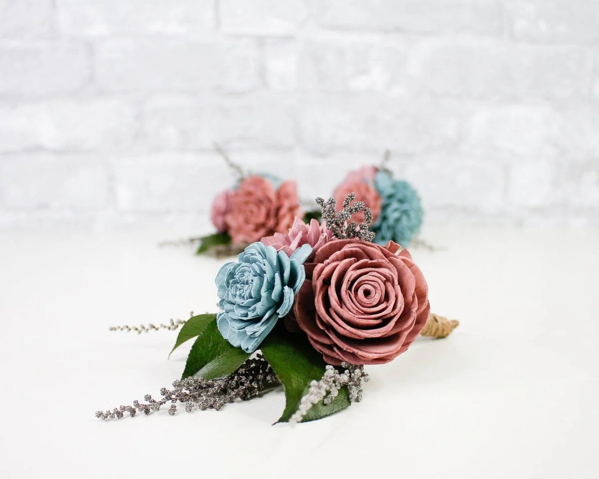 Camisole Boutonniere (Set of 3)* - Image 4