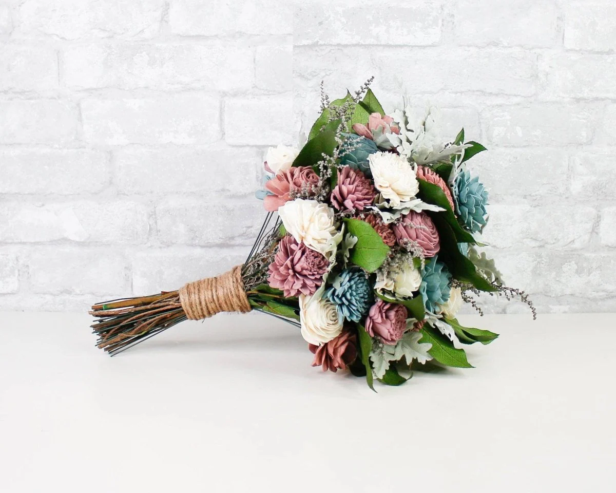 Camisole Bridal Bouquet - Image 7