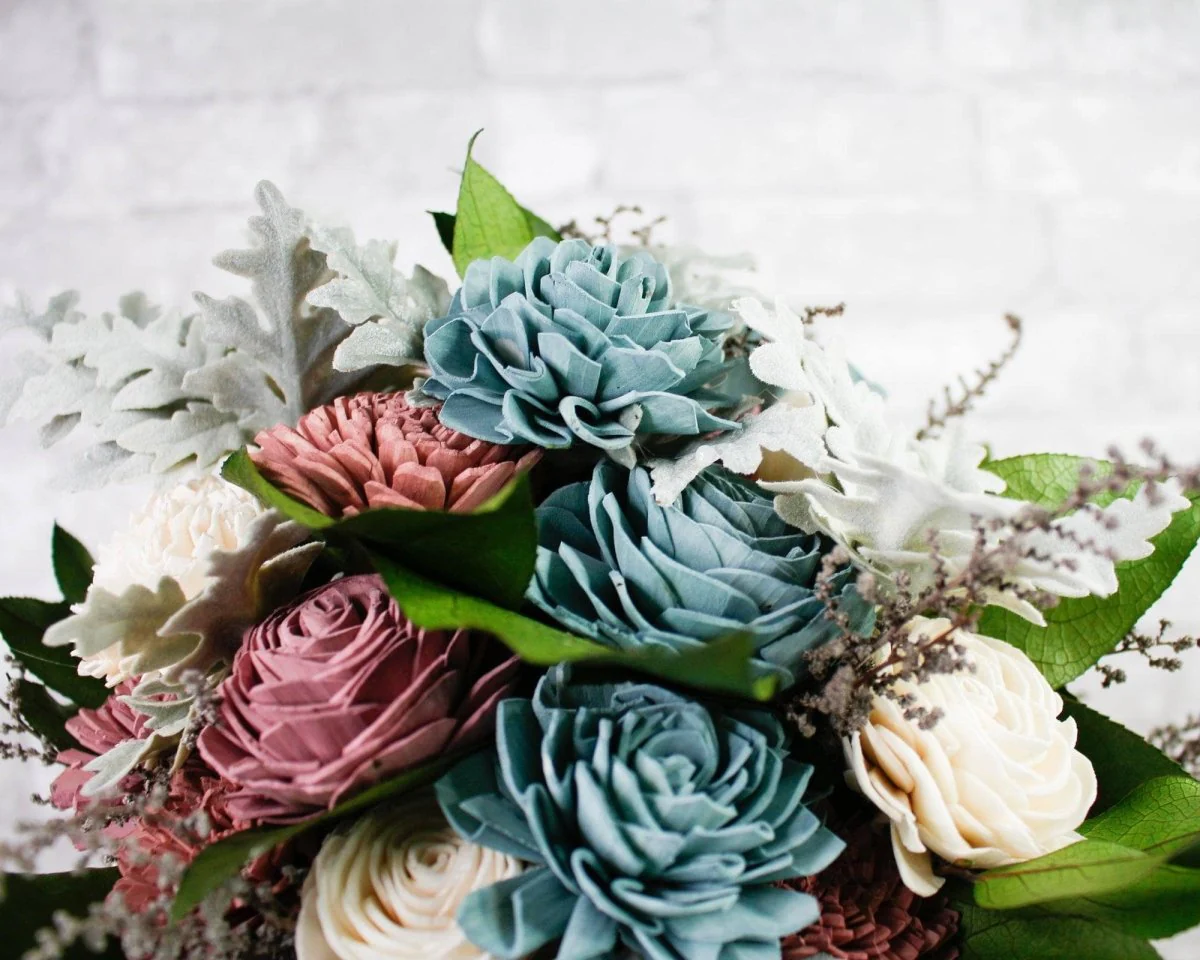 Camisole Bridal Bouquet - Image 9
