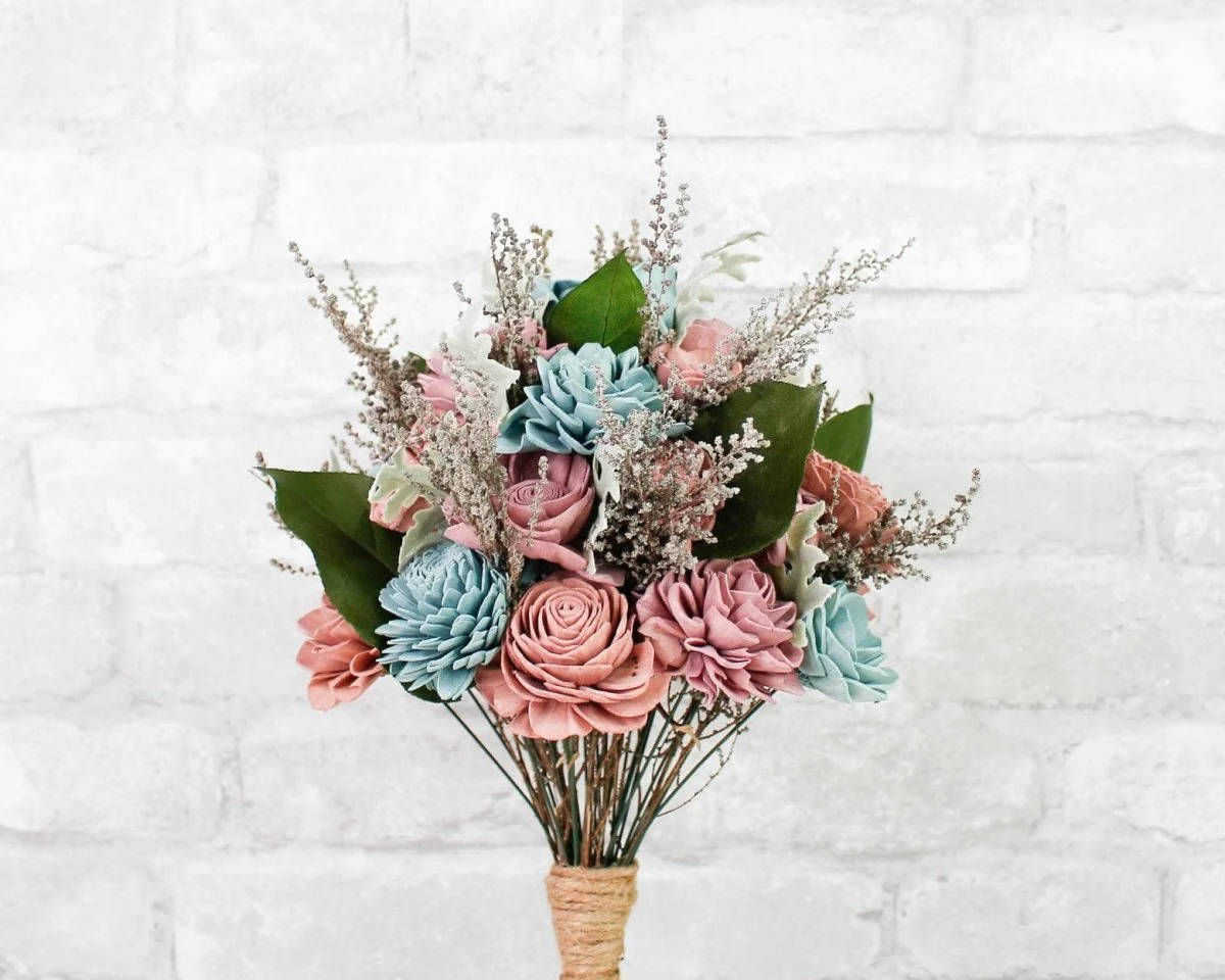 Camisole Bridesmaid Bouquet - Image 10