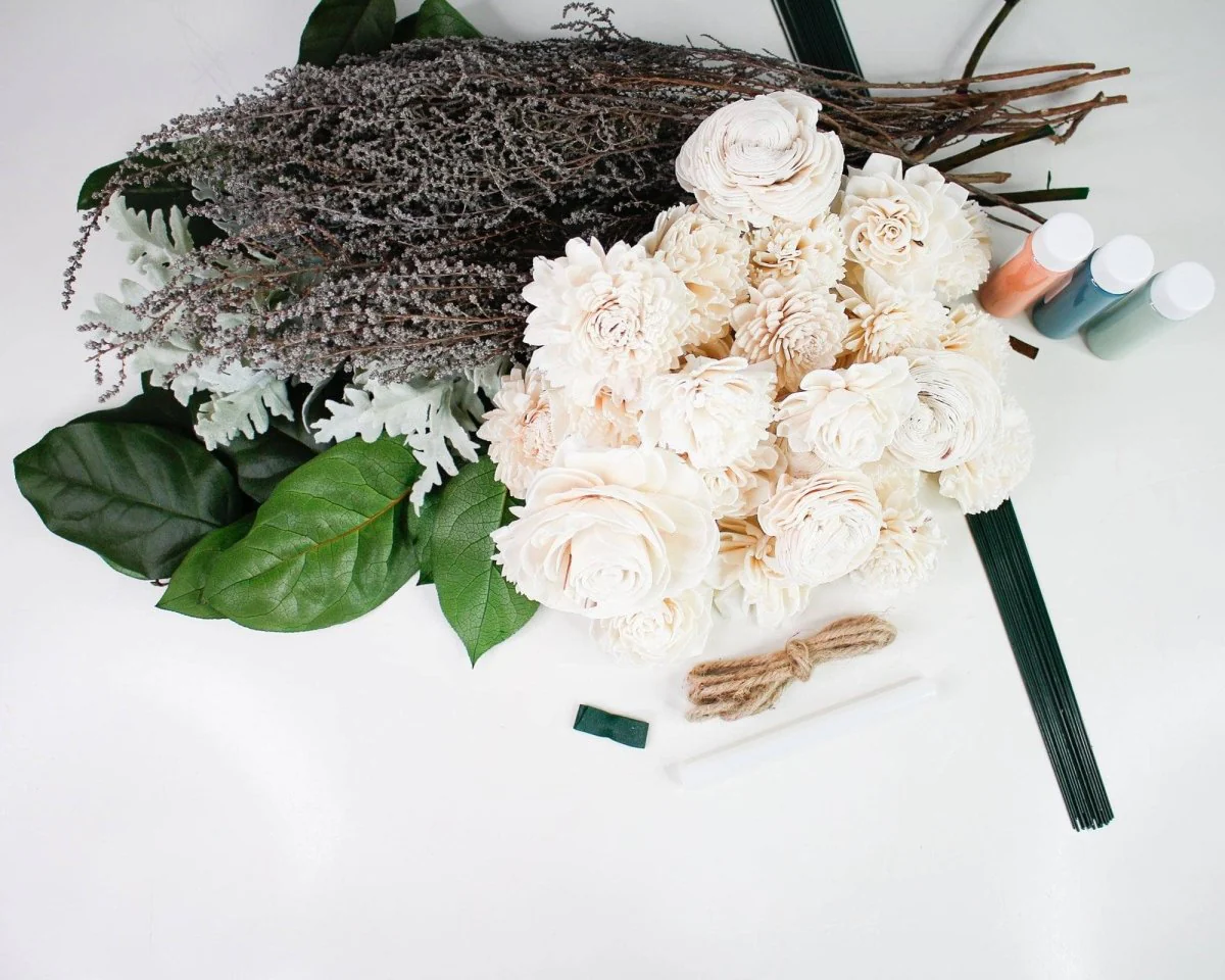 Camisole Bridesmaid Bouquet - Image 12