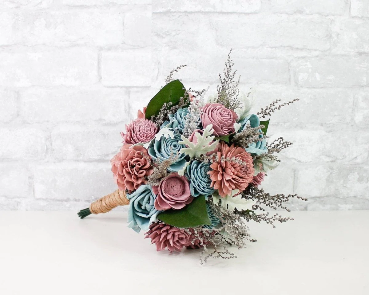 Camisole Bridesmaid Bouquet - Image 7