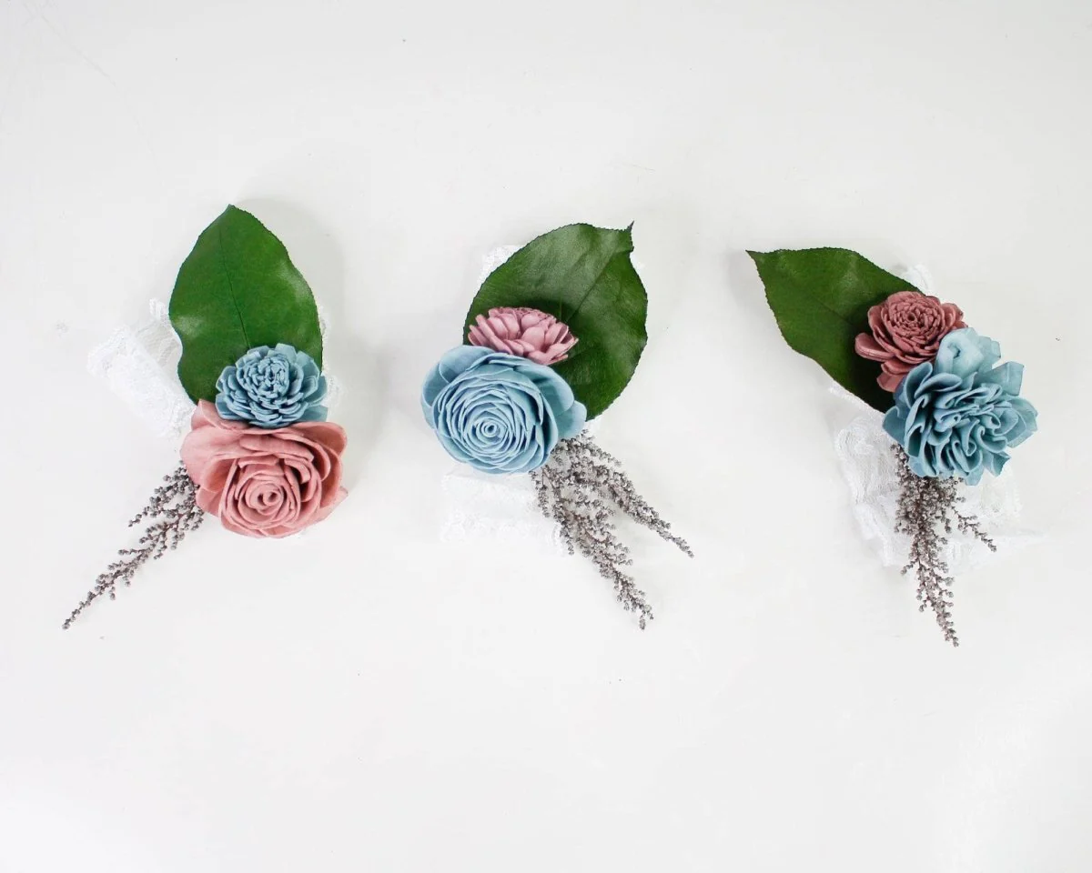 Camisole Corsage (Set of 3) - Image 2