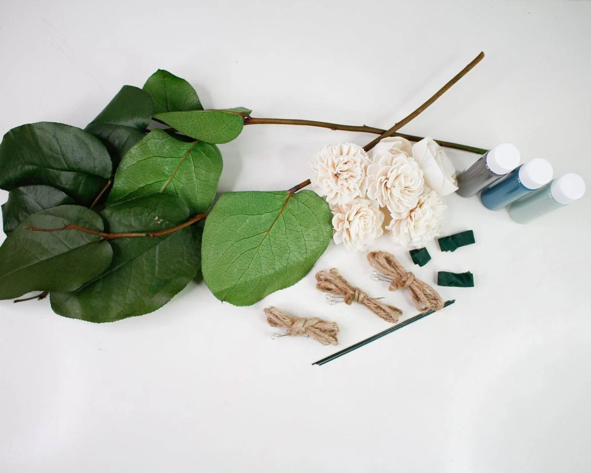 Caprice Boutonniere (Set of 3) - Image 6