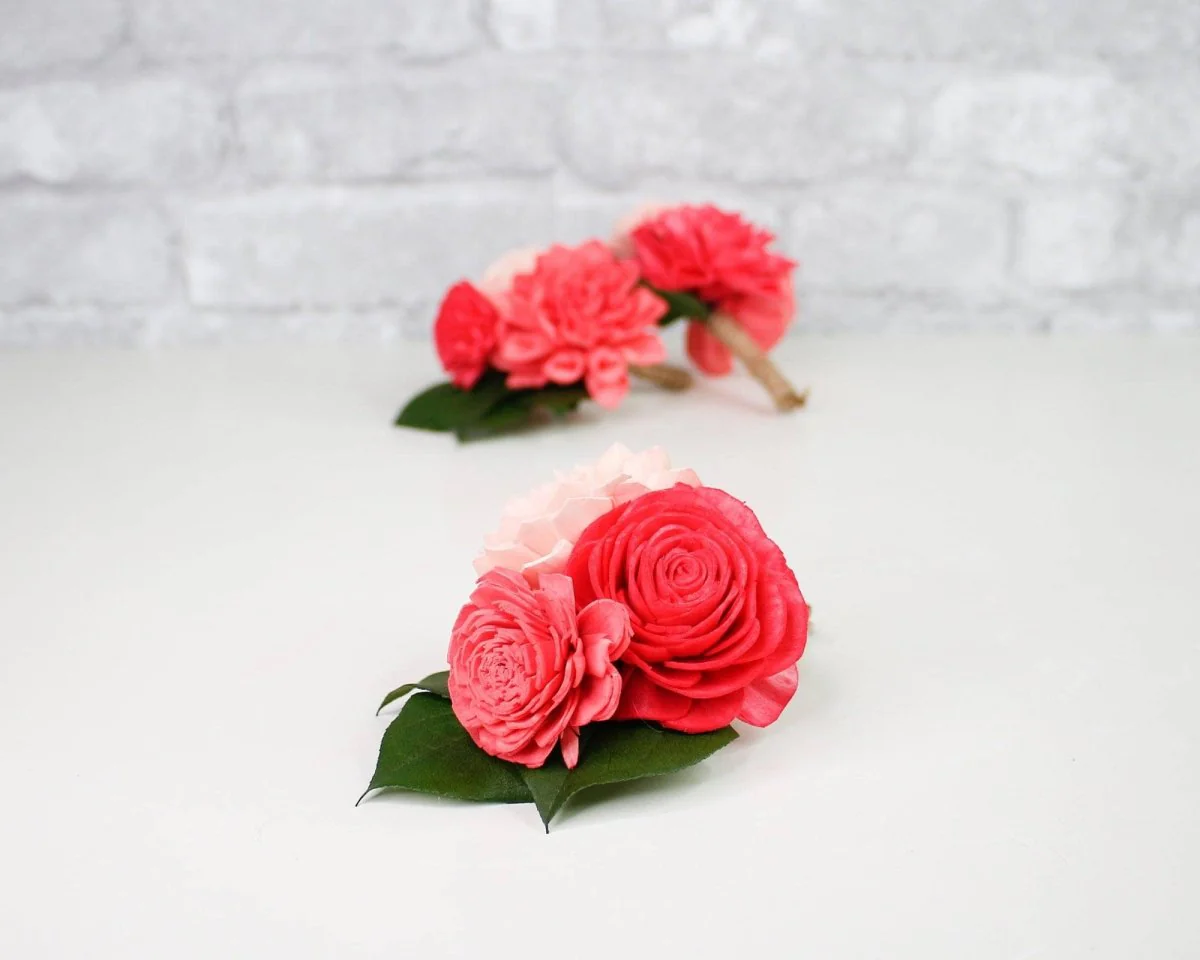 Caprice Boutonniere (Set of 3)* - Image 3
