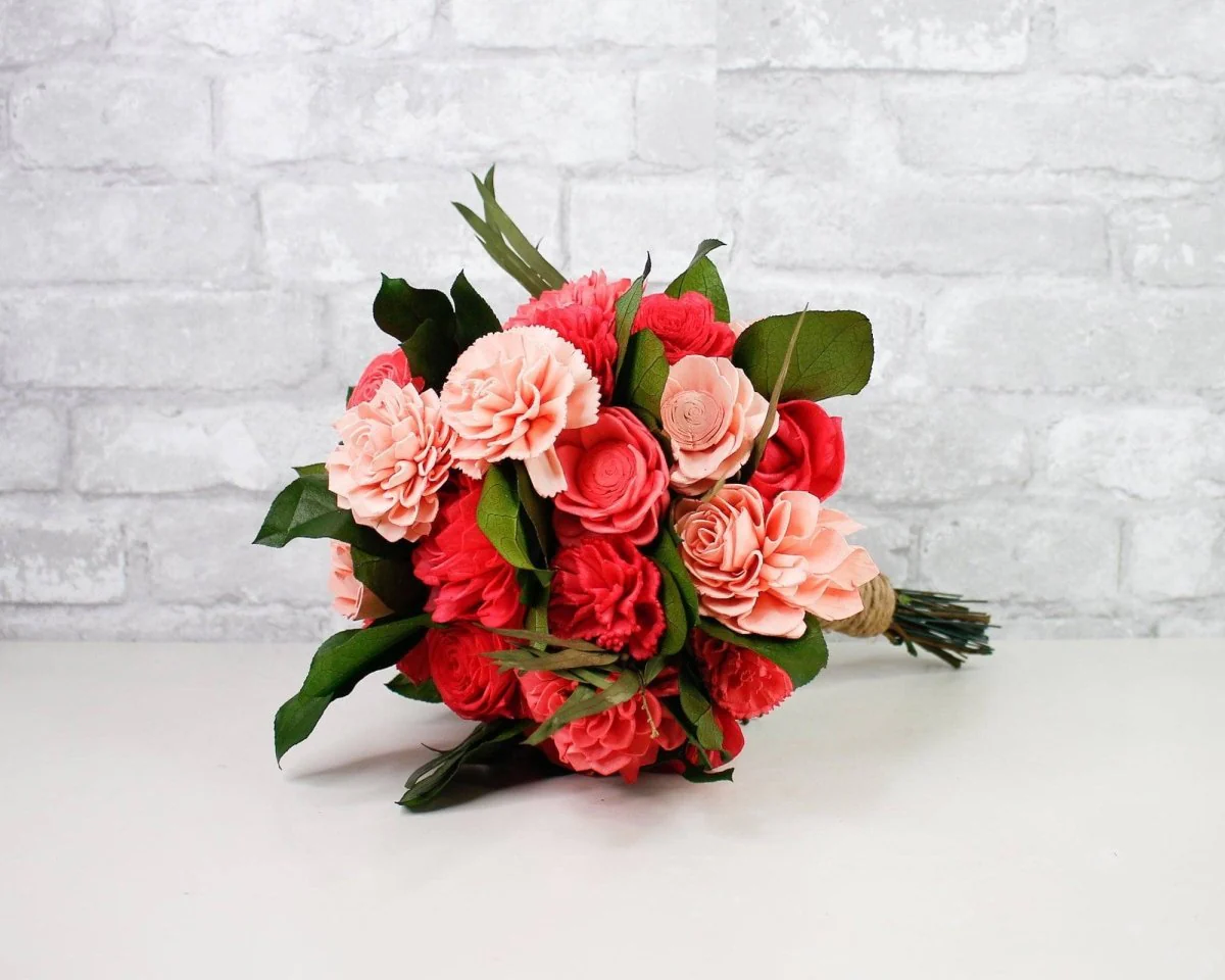 Caprice Bridal Bouquet - Image 5