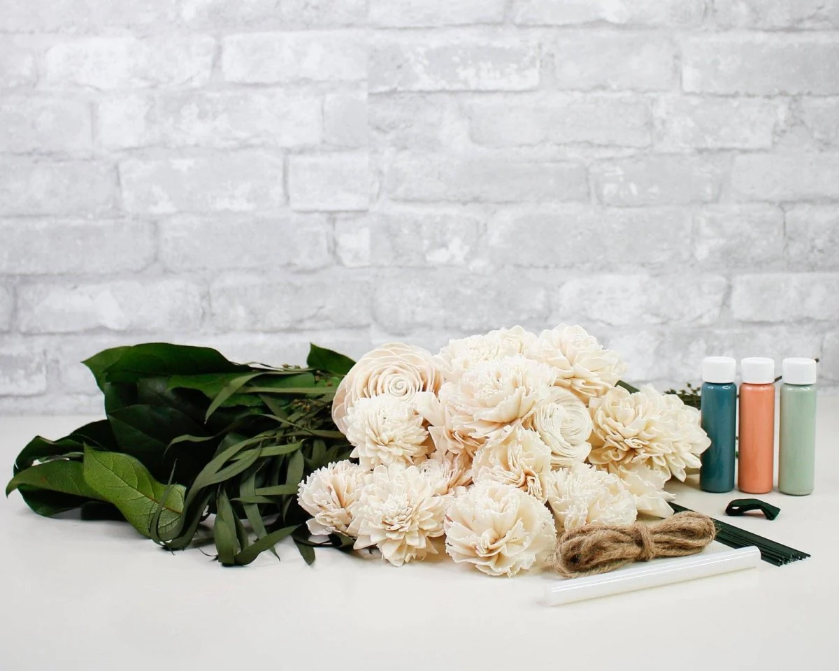 Caprice Bridesmaid Bouquet - Image 13