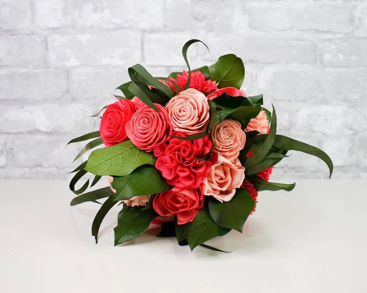 Caprice Bridesmaid Bouquet - Image 2