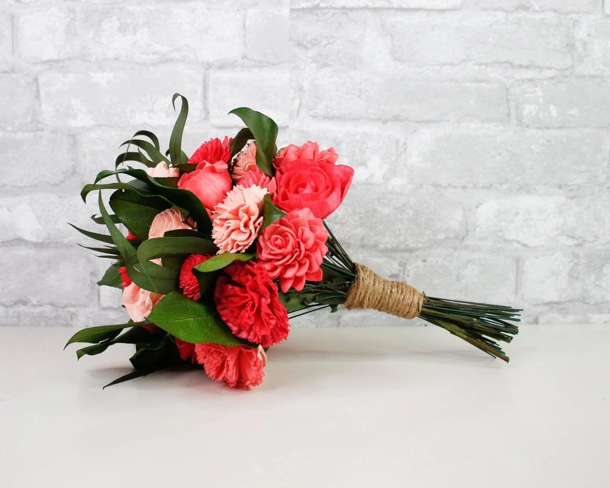 Caprice Bridesmaid Bouquet - Image 5