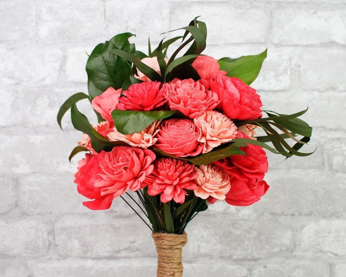 Caprice Bridesmaid Bouquet - Image 8