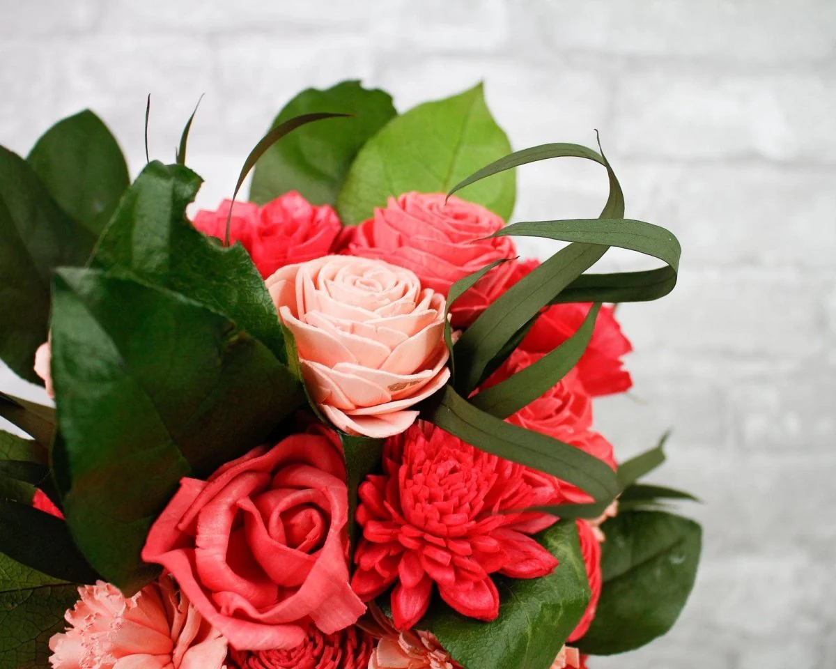 Caprice Bridesmaid Bouquet - Image 9