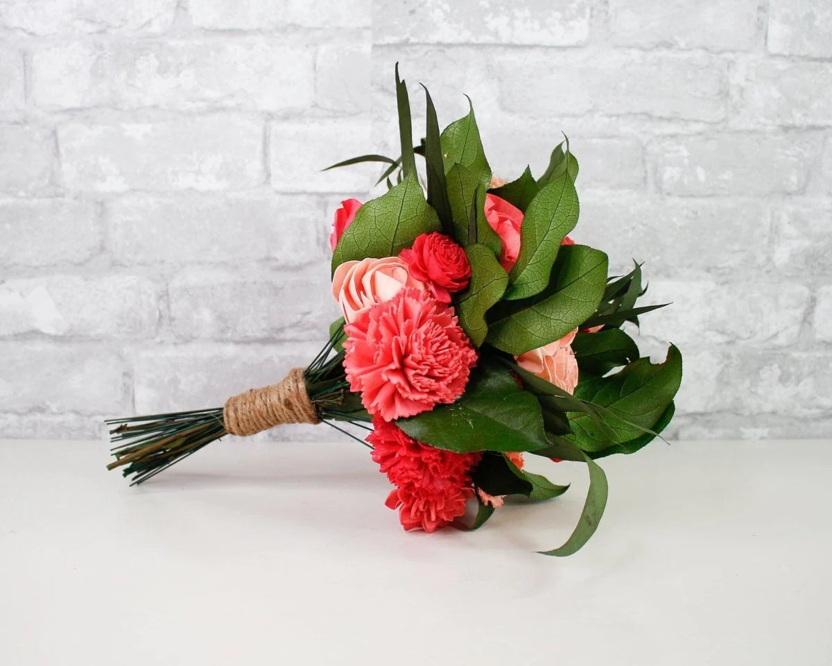 Caprice Bridesmaid Bouquet* - Image 7
