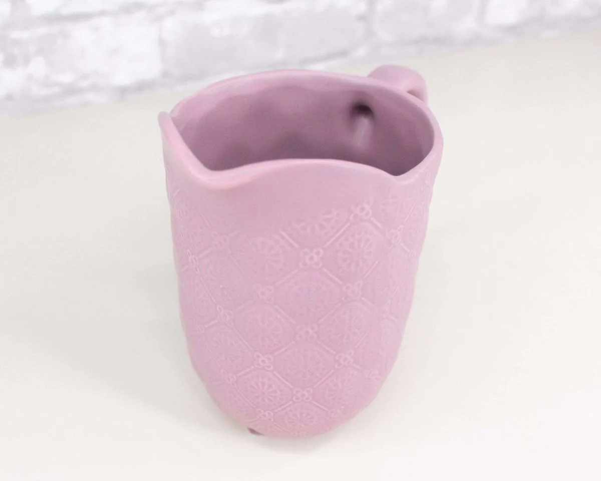 Ceramic Pitcher - Lilac - Image 2