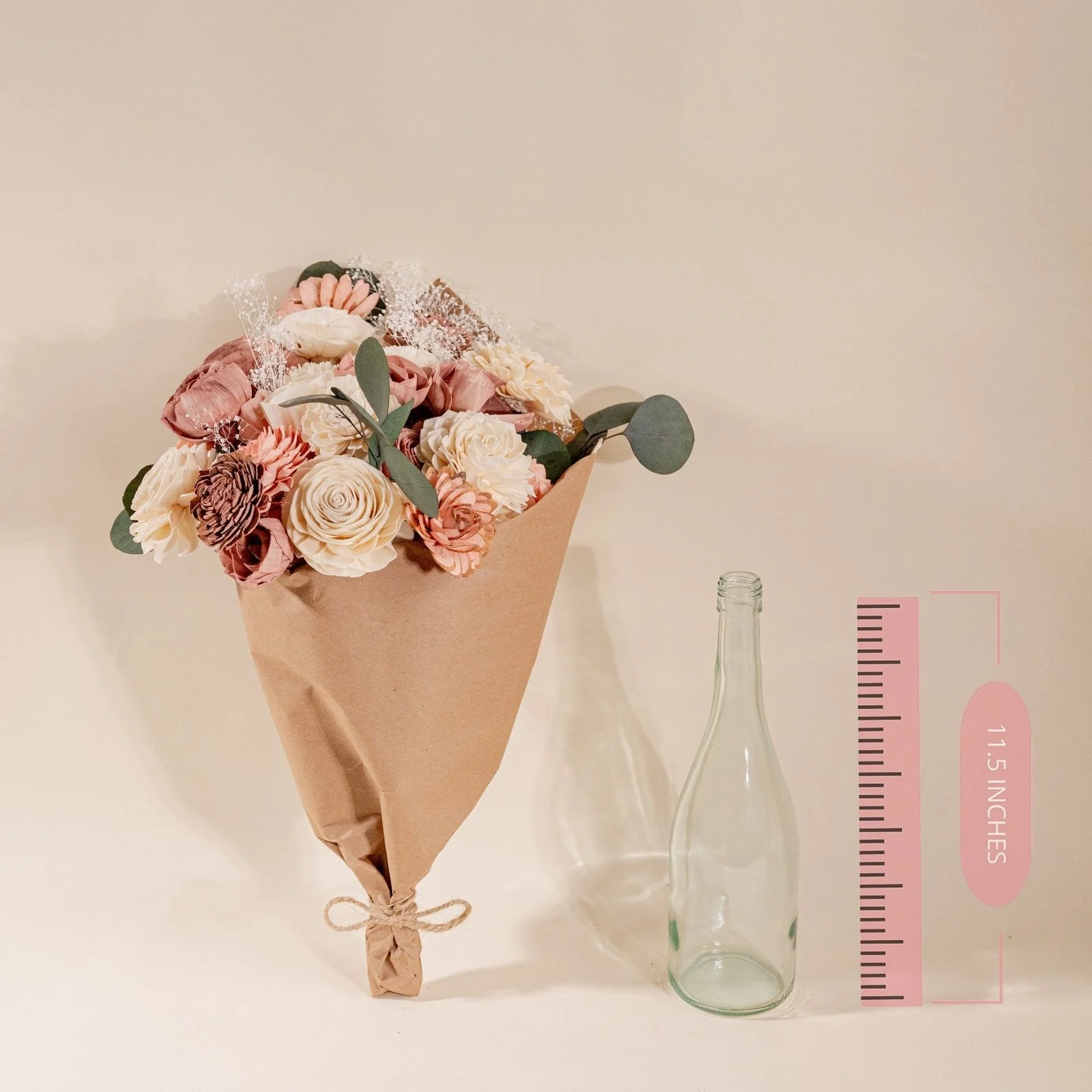Charming Loose Flower Finished Bouquet - Image 2