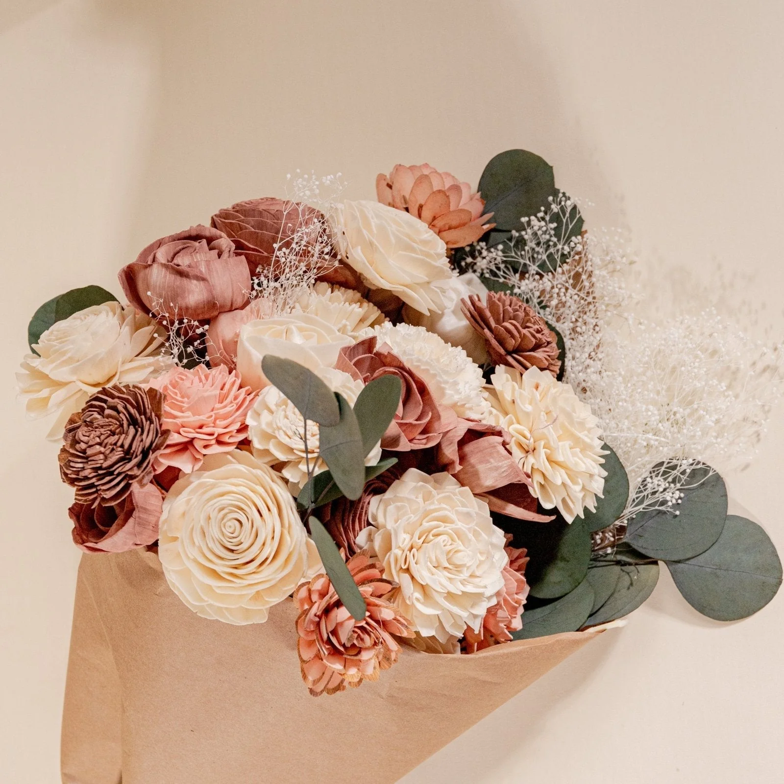 Charming Loose Flower Finished Bouquet - Image 5