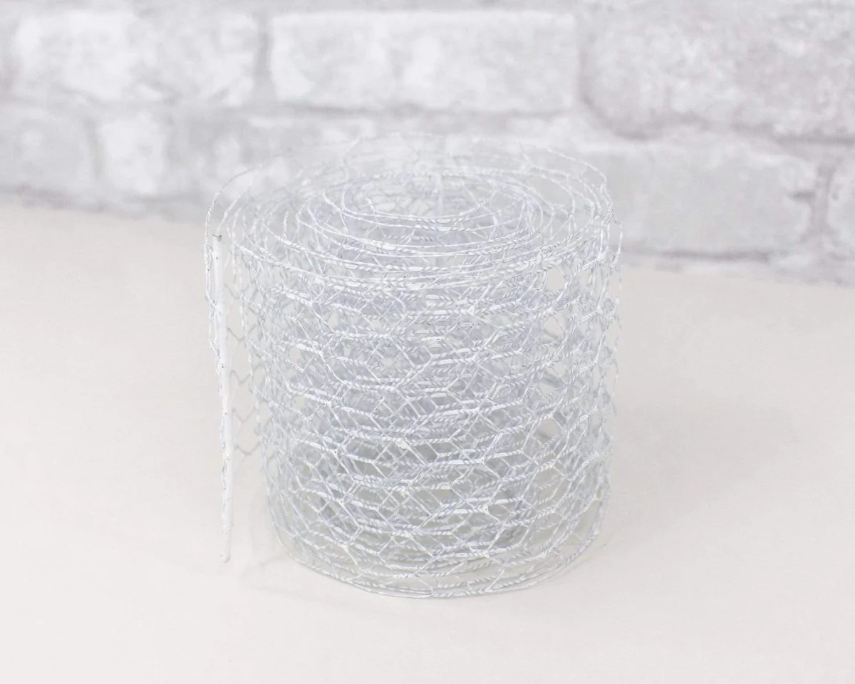 Craft Chicken Ribbon - White - Image 2