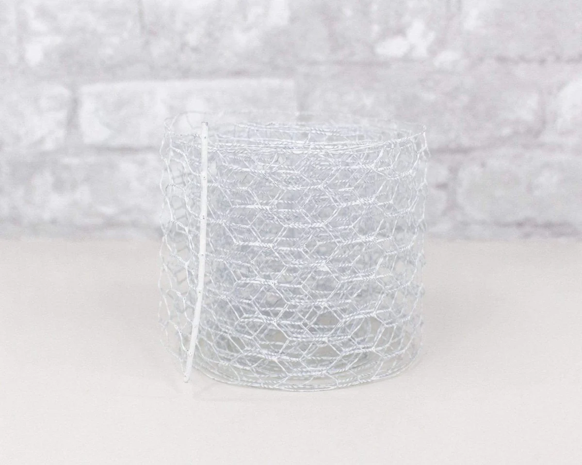 Craft Chicken Ribbon - White - Image 3