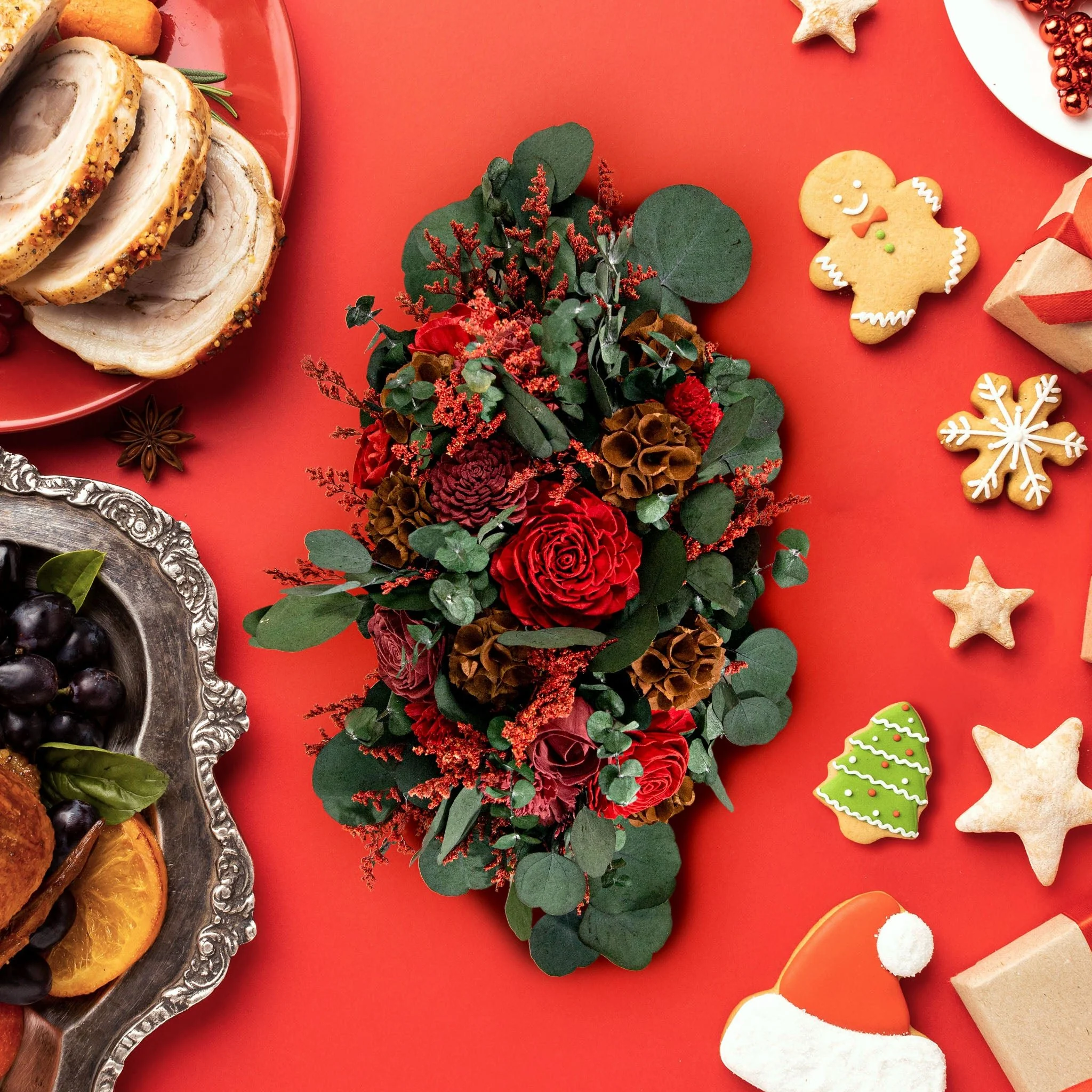 Christmas Wild Style Centerpiece - Image 3